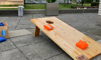 Cornhole spel